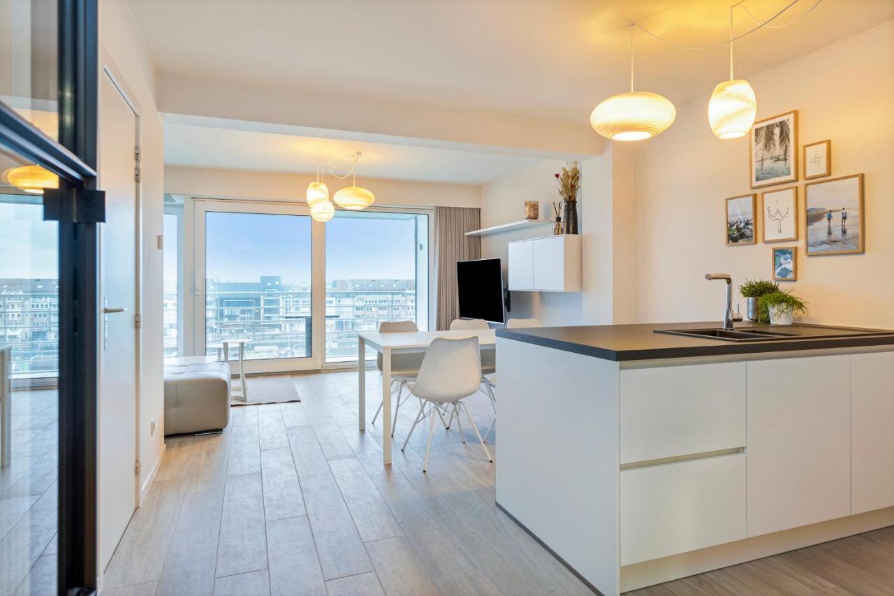 Ruim Appartement Aan De Jachthaven Бланкенберге Экстерьер фото