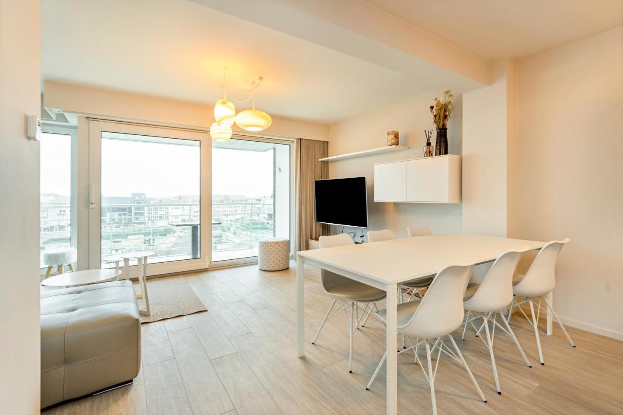 Ruim Appartement Aan De Jachthaven Бланкенберге Экстерьер фото