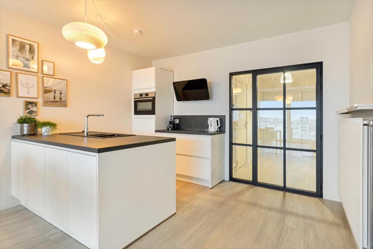 Ruim Appartement Aan De Jachthaven Бланкенберге Экстерьер фото