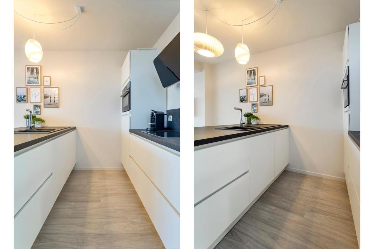 Ruim Appartement Aan De Jachthaven Бланкенберге Экстерьер фото