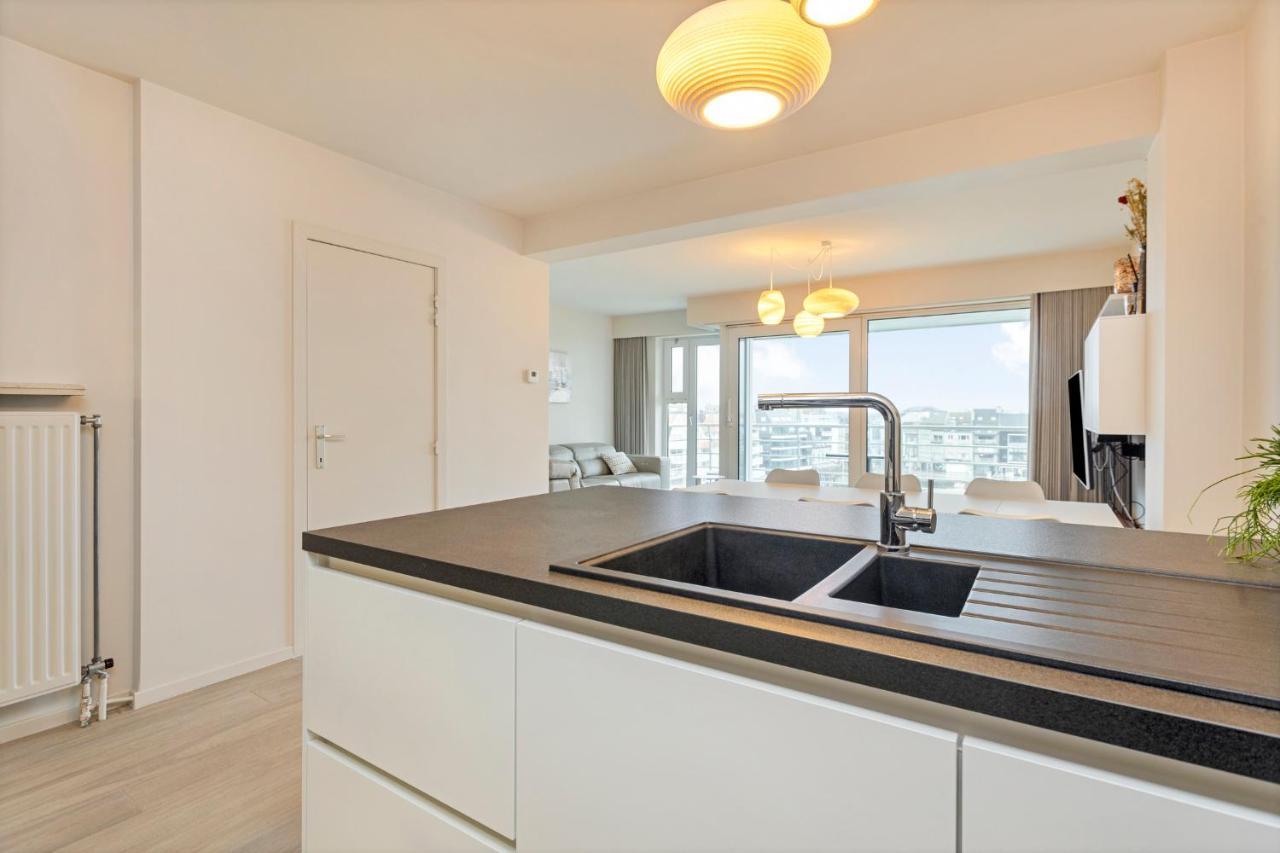 Ruim Appartement Aan De Jachthaven Бланкенберге Экстерьер фото