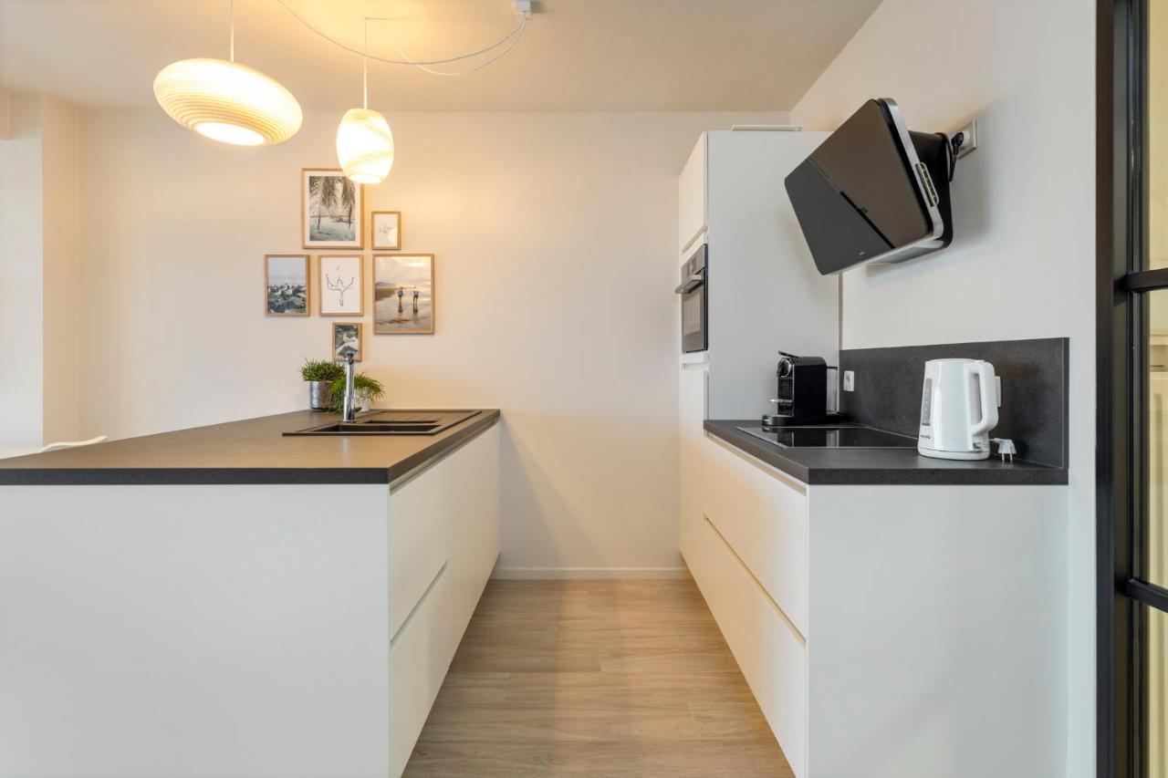 Ruim Appartement Aan De Jachthaven Бланкенберге Экстерьер фото