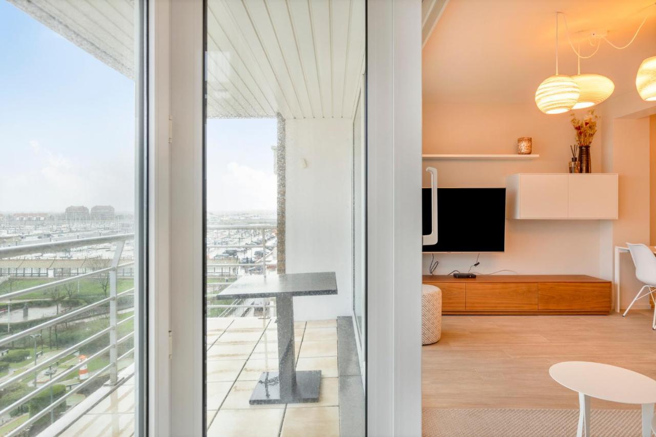 Ruim Appartement Aan De Jachthaven Бланкенберге Экстерьер фото
