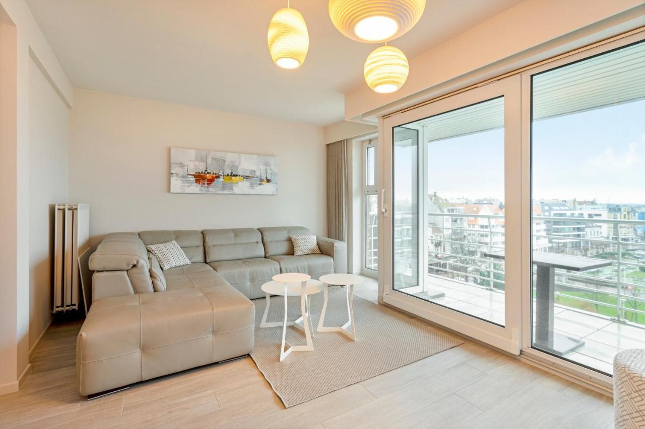 Ruim Appartement Aan De Jachthaven Бланкенберге Экстерьер фото