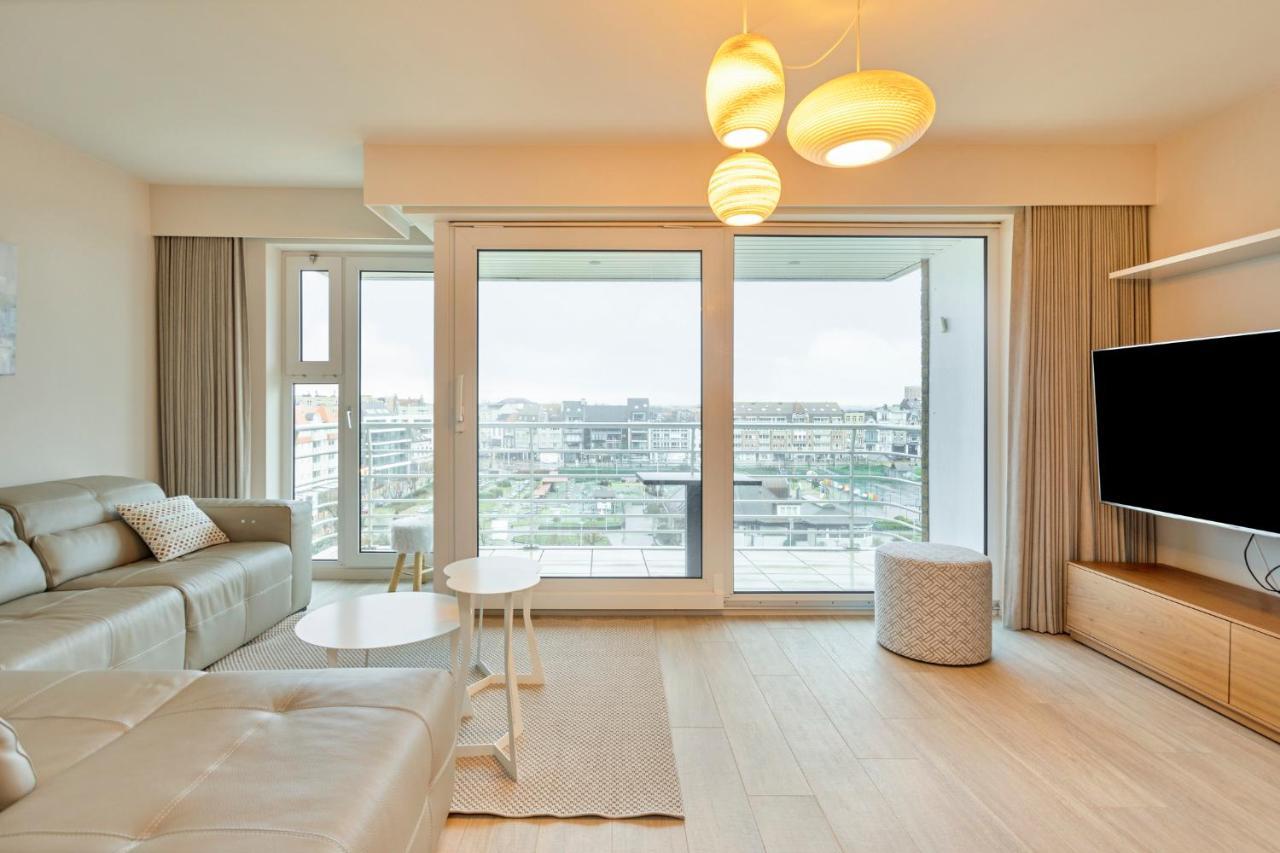 Ruim Appartement Aan De Jachthaven Бланкенберге Экстерьер фото