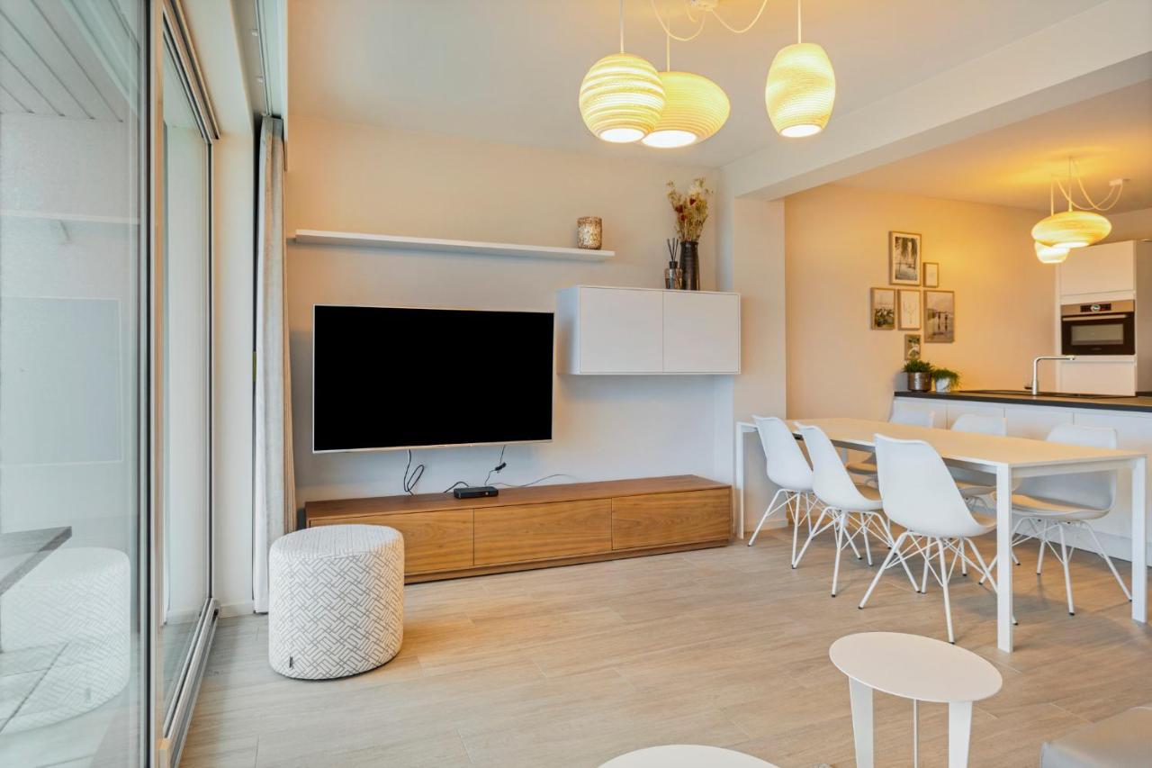 Ruim Appartement Aan De Jachthaven Бланкенберге Экстерьер фото
