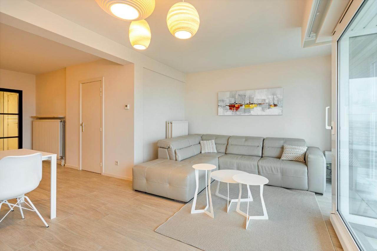 Ruim Appartement Aan De Jachthaven Бланкенберге Экстерьер фото