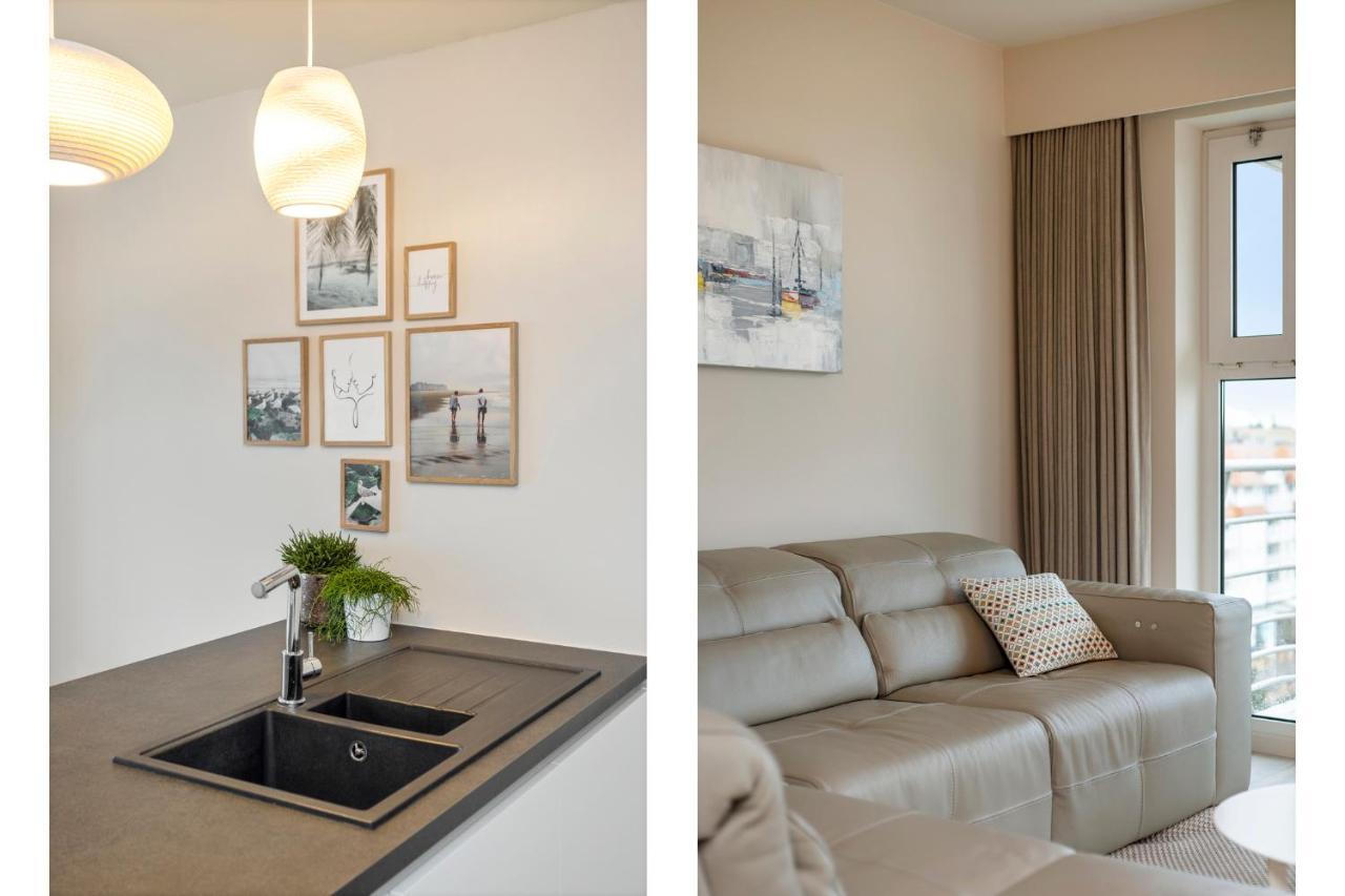 Ruim Appartement Aan De Jachthaven Бланкенберге Экстерьер фото